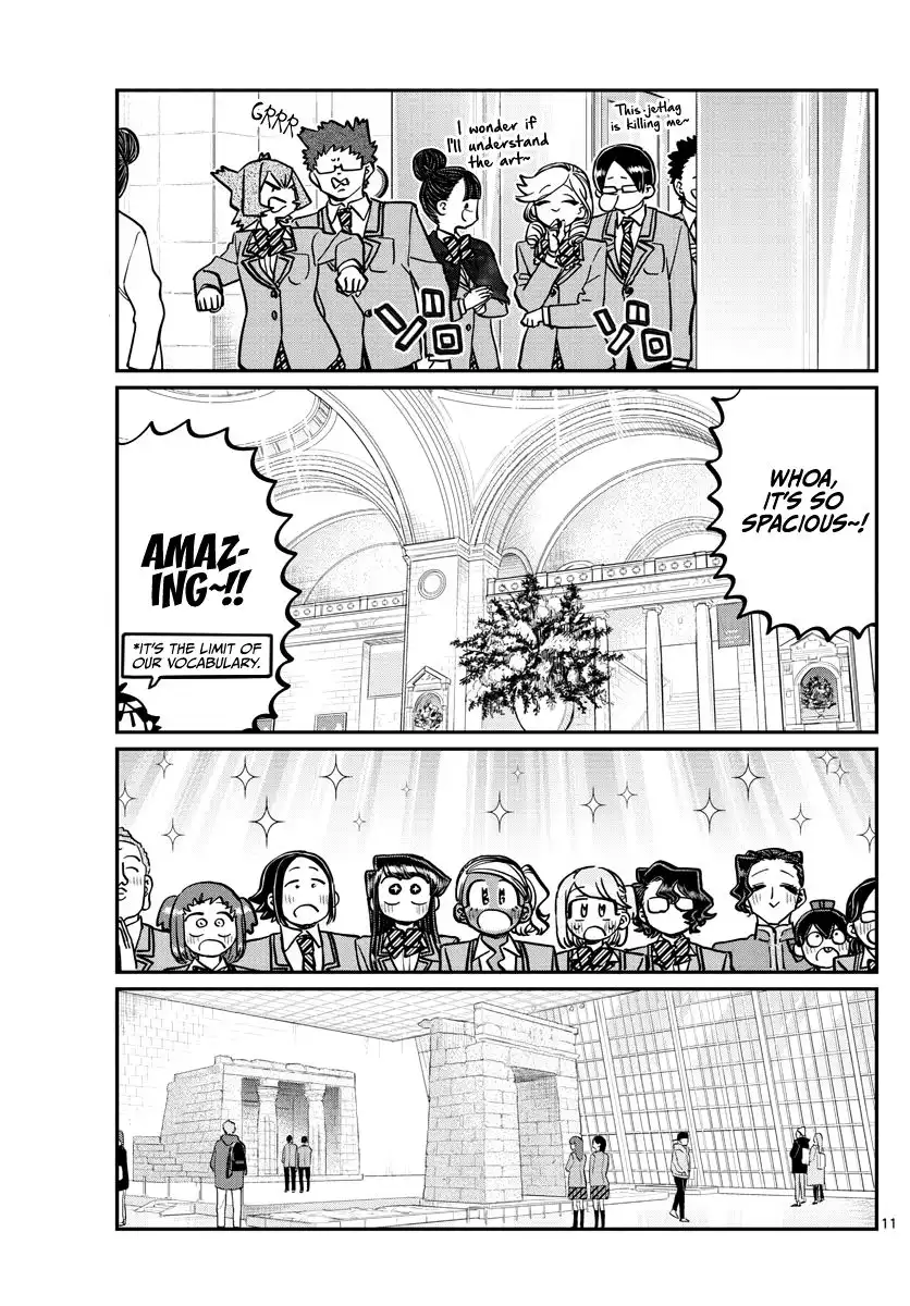 Komi-san wa Komyushou Desu Chapter 283 2